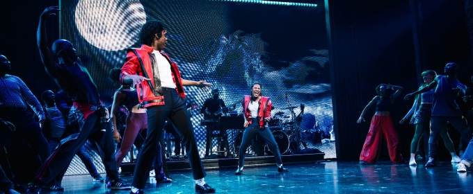 Photos: MJ on Broadway Presents Post-Show Performance of 'Thriller'