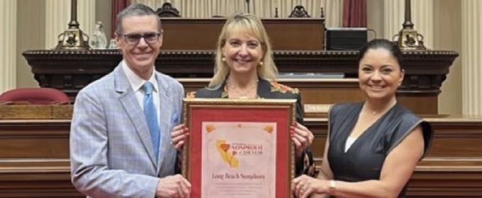 Long Beach Symphony Named 'Nonprofit of the Year'