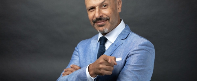 Comedian Maz Jobrani Comes to NJPAC This Weekend