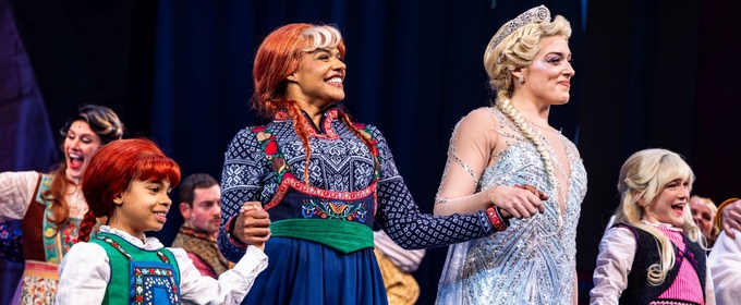 Photos: Disney's FROZEN Opens at Paper Mill Playhouse Photo