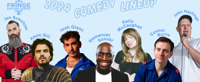 SoHo Playhouse Announces Lineup For 2024 International Fringe Encore Comedy Series