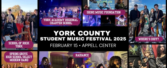 York County Student Music Festival to Return to the Appell Center in February