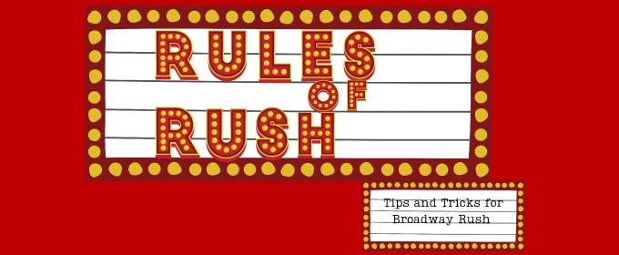 Student Blog: Rules For Rush