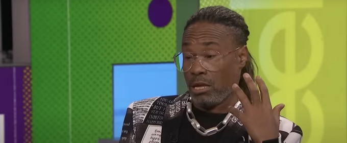 Video: Billy Porter Talks Broadway for Harris on MSNBC's THE WEEKEND