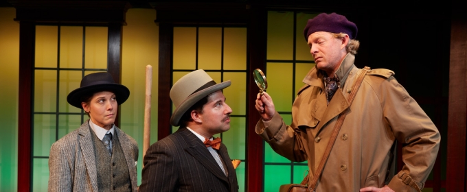 Photos: First Look at MURDER ON THE LINKS at North Coast Repertory Theatre Photos