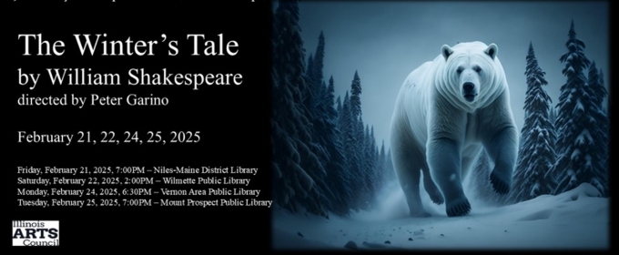 Shakespeare Project Of Chicago Presents Free Performances Of THE WINTER'S TALE