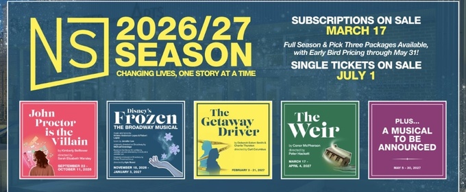 Northern Stage Reveals 2026/27 Season - JOHN PROCTOR IS THE VILLAIN and More