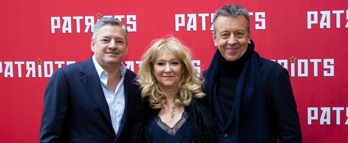 Photos: On the Red Carpet For Opening Night of PATRIOTS On Broadway