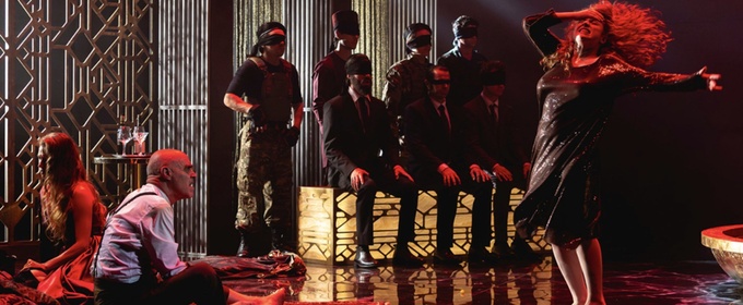 Review: SALOMÉ, Theatre Royal Haymarket