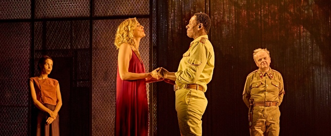 Photos: David Harewood, Toby Jones, and Caitlin FitzGerald in OTHELLO Photo