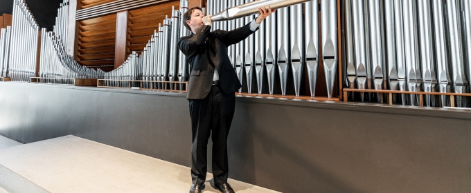 Organist Paul Jacobs to Perform at Texas Christian University in February