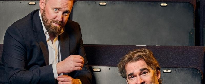 Adam Riches and John Kearns Are Ball & Boe at The Edinburgh Fringe
