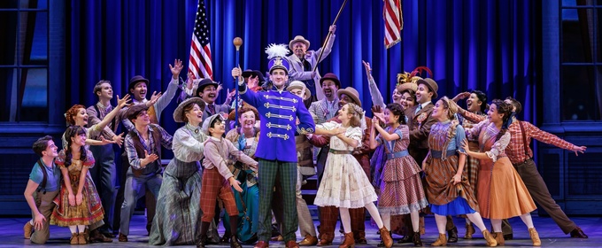 THE MUSIC MAN Comes To Century II Concert Hall April 24-26!