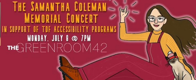 Friends Will Tribute Samantha Coleman at The Green Room 42