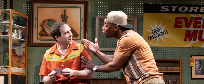 Review: KING JAMES at Round House Theatre