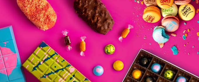 SWEET GRAFFITI-An Exciting Bold New Bakery