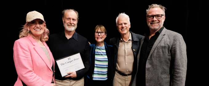 Australian Actor and Writer Named Recipient of the Inaugural Playwriting Prize - The Cooper Prize