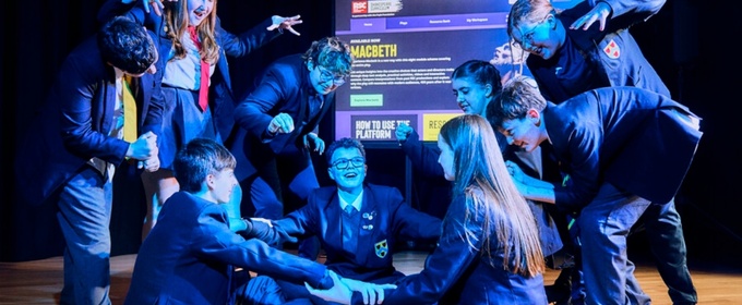 The Royal Shakespeare Company Launches RSC Shakespeare Curriculum