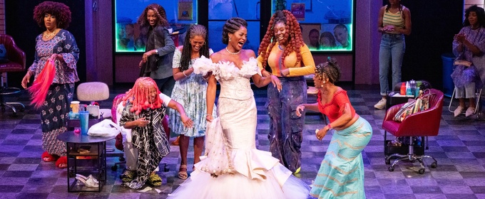 Interview: Victoire Charles of JAJA'S AFRICAN HAIR BRAIDING at The Mark Taper Forum