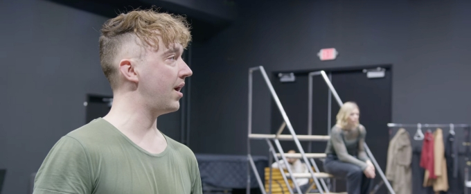 Video: Inside Rehearsals for Theatre Raleigh's TICK, TICK… BOOM! Directed By Original Cast Member Amy Spanger