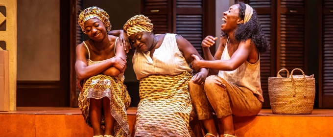 Interview: Makambe K. Simamba of THREE SISTERS at Soulpepper
