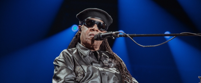 Review: STEVIE WONDER - SING YOUR SONG! at Target Center Minneapolis