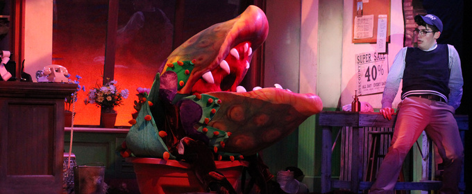 Review: LITTLE SHOP OF HORROR at Dutch Apple Dinner Theatre