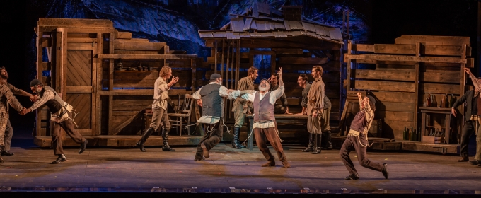 Photos: FIDDLER ON THE ROOF at The Muny