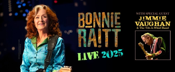 Bonnie Raitt Live 2025 Tour Comes to The Weidner in Green Bay