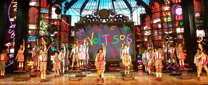 Crítica: MATILDA, EL MUSICAL at Centro Cultural Teatro I