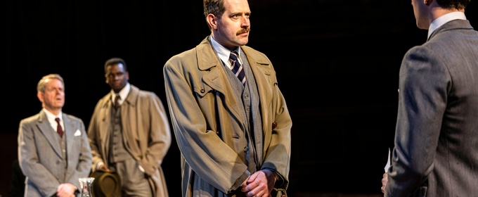 WITNESS FOR THE PROSECUTION Extends at London County Hall