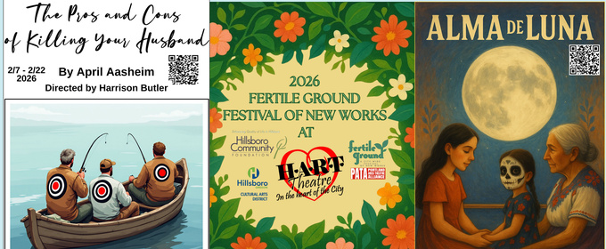 Hillsboro Artists' Regional Theatre Unveils World Premieres and More for 2026