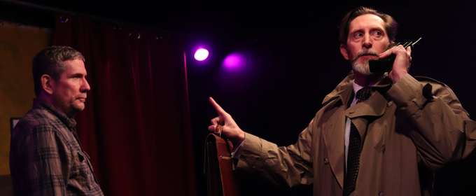 Photos: ANONYMOUS Opens at Tiny Baby Blackbox Theater