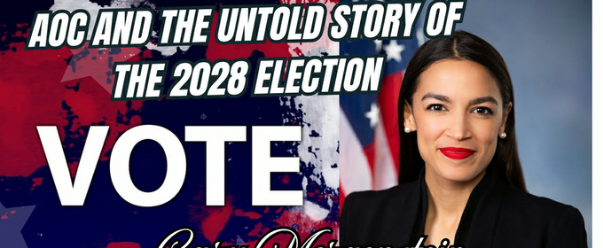 Silver Spring Stage Will Premiere Live Reading of AOC AND THE UNTOLD STORY OF THE 2028 ELECTION, PART ONE Photo