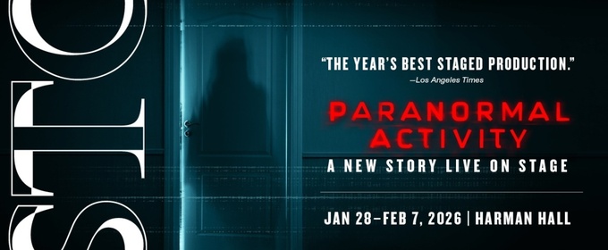 Cast Updated For PARANORMAL ACTIVITY at Shakespeare Theatre Company