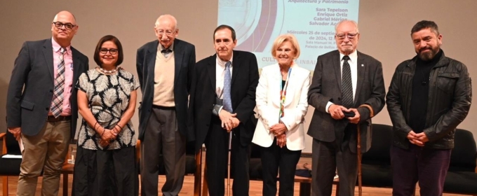 El Inbal Reconoce Trayectoria De Sara Topelson, Enrique Ortiz, Gabriel Mérigo Y Salvador Aceves Con La Medalla Bellas Artes