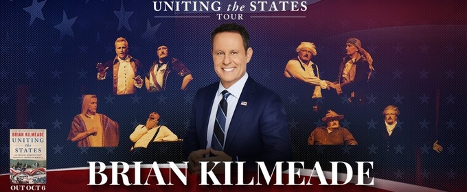 Brian Kilmeade Returns For One Night at the Florida Theatre