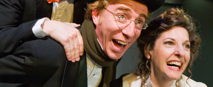 Impro's DICKENS UNSCRIPTED Comes to North Coast Repertory Theatre