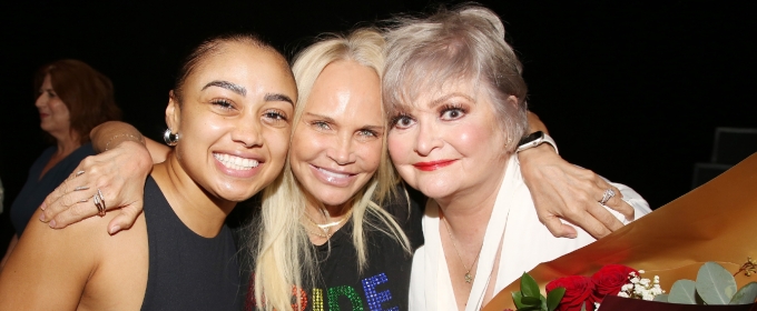 Photos: Kristin Chenoweth Visits BOOP! THE MUSICAL