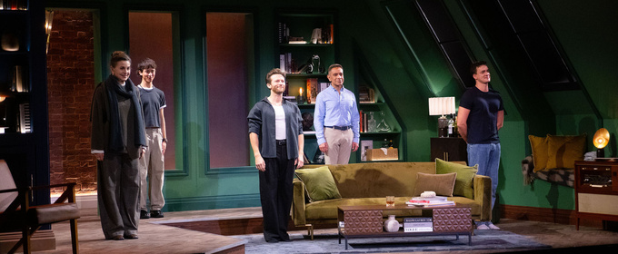 Photos: DANIEL'S HUSBAND Press Night at the Marylebone Theatre in London