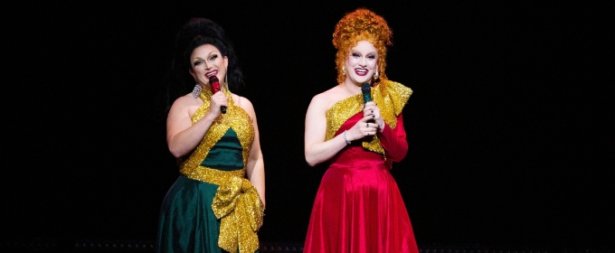 Interview: BenDeLaCreme & Jinkx Monsoon Bring THE JINKX & DELA HOLIDAY SHOW to the Kings Theater