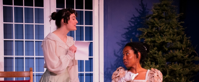 GEORGIANA AND KITTY: CHRISTMAS AT PEMBERLEY Comes to ActorsNET