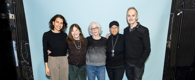 Photos: BUGHOUSE in Rehearsal at the Vineyard Theatre