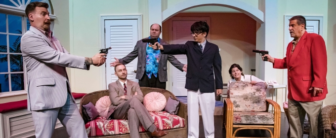 Farmington Players Opens The Season With The Murder-Mystery Comedy THE BEST LAID PLANS