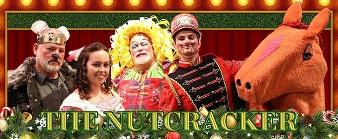 THE NUTCRACKER, A PANTO Comes to City Theatre