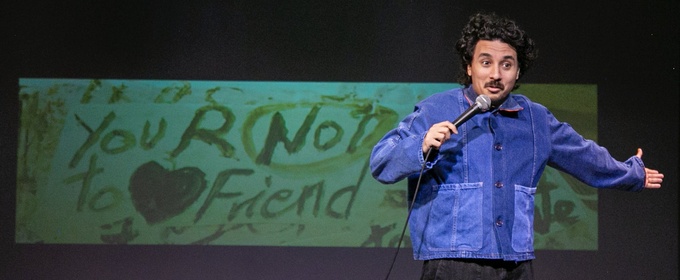 Interview: How ISMAEL LOUTFI: HEAVENLY BABA is 'A Show About Authenticity at the End of the Day'