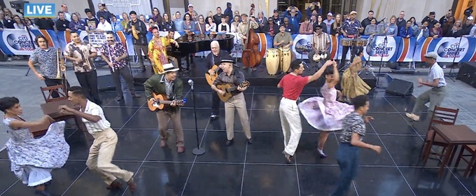 Video: BUENA VISTA SOCIAL CLUB Cast Performs ‘Candela’ on TODAY