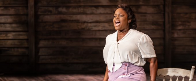 Photos: First Look at THE COLOR PURPLE at Signature Theatre Starring Nova Y. Pay Photos