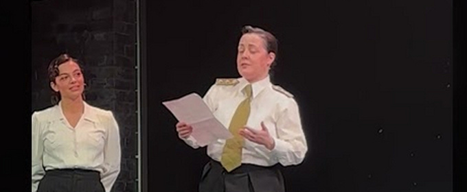 Video: OPERATION MINCEMEAT Celebrates Remembrance Day With Post-Show Speech