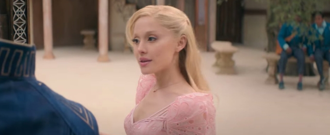 Video: New WICKED Movie Trailer Spotlights Ariana Grande's 'Glinda the Good'